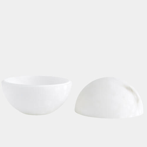 Sfera Box-Alabaster-White