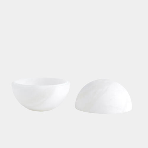 Sfera Box-Alabaster-White