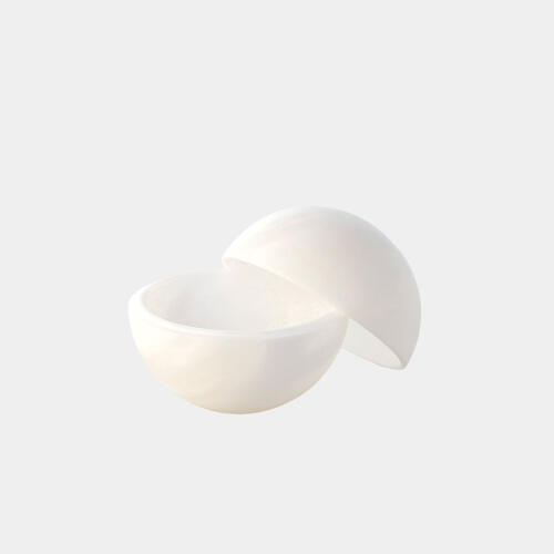 Sfera Box-Alabaster-White