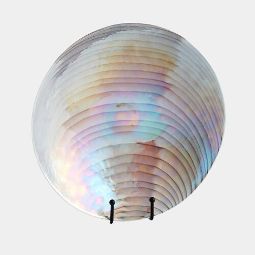 Kalissa Charger-Ivory/Gray/Amethyst