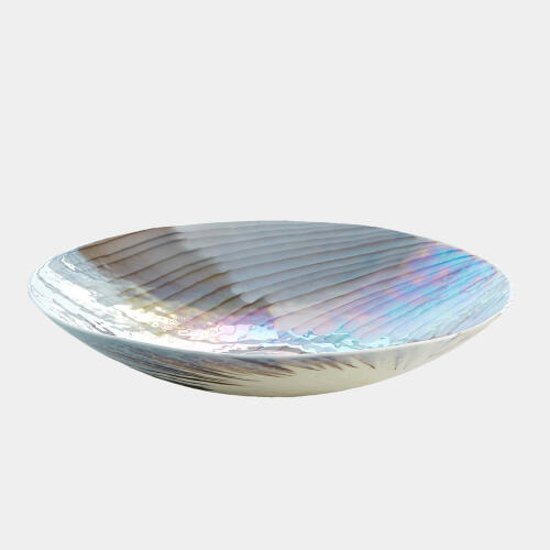 Kalissa Charger-Ivory/Gray/Amethyst