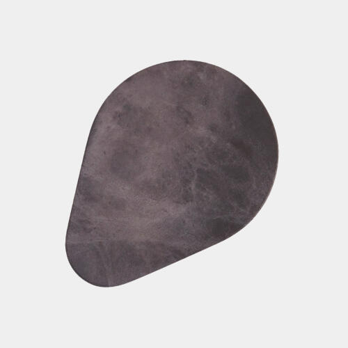 Alabaster Teardrop Double Box-Swivel-Gray