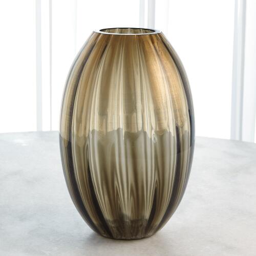 Balloon Vase-Bronze