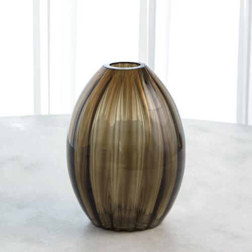 Balloon Vase-Bronze