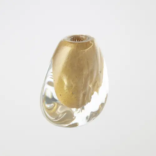 Declan Conical Vase-Gold