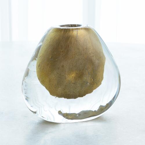 Conical Vase-Gold