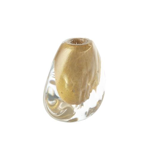 Conical Vase-Gold
