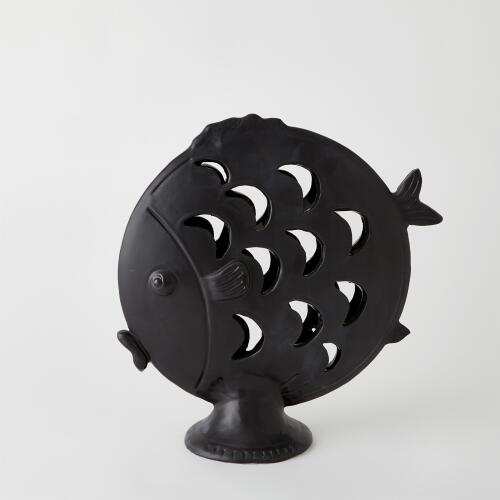 Table Top Fish-Matte Black