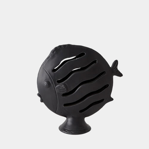 Table Top Fish-Matte Black