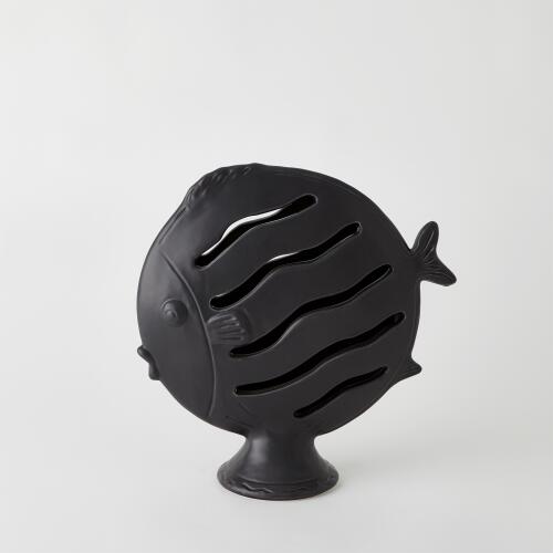 Table Top Fish-Matte Black