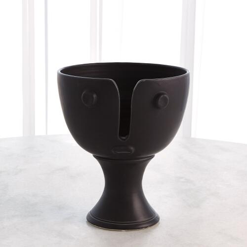 Long Nose Bowl-Matte Black