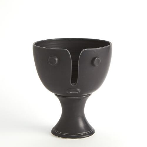 Long Nose Bowl-Matte Black