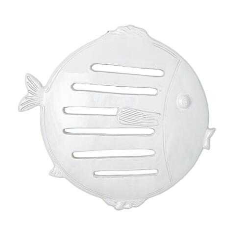 wall mount fish-white