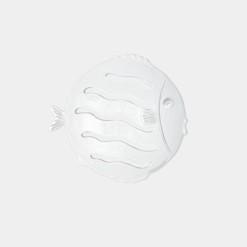 Wall Mount Fish-White