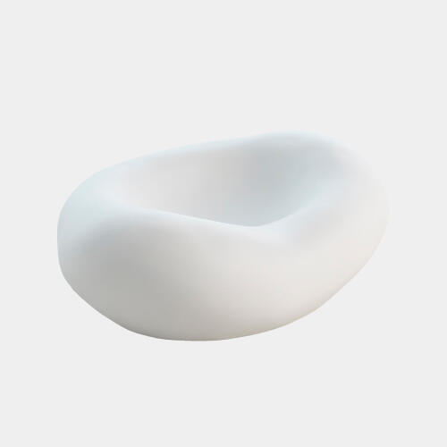 Balloon Bowl-Matte White