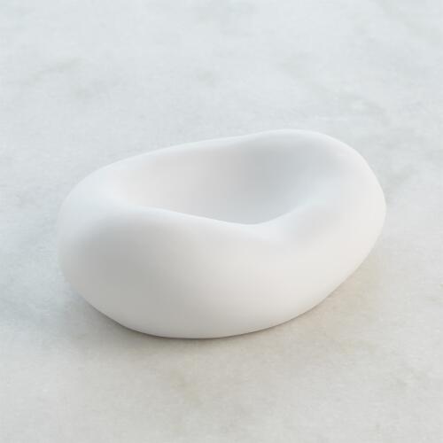 Balloon Bowl-Matte White