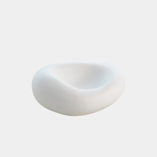 Balloon Bowl-Matte White
