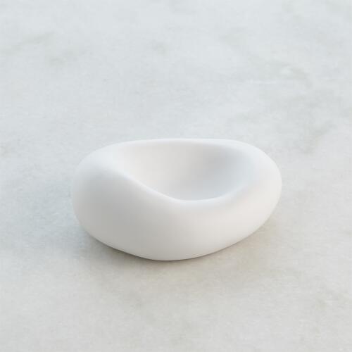 Balloon Bowl-Matte White