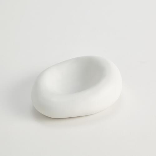 Balloon Bowl-Matte White