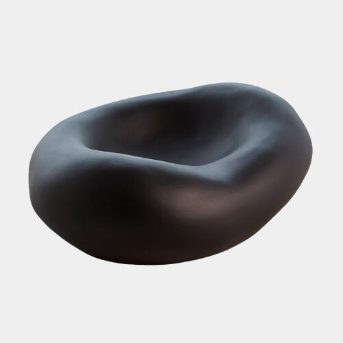 Balloon Bowl-Matte Black