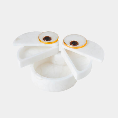 Allocco Box-Alabaster