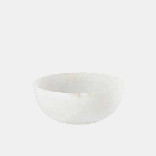 Sentire Giant Alabaster Bowl
