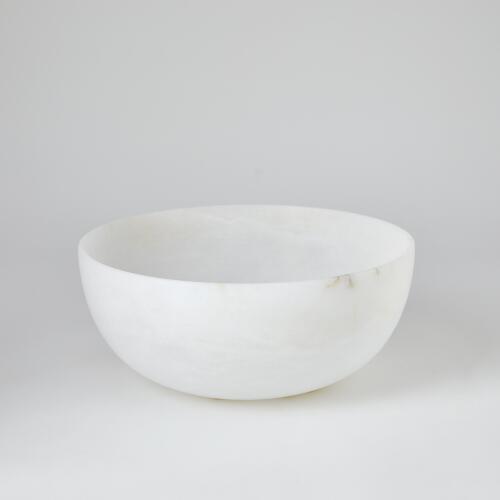 Giant Alabaster Bowl