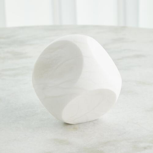 Alabaster Object-White