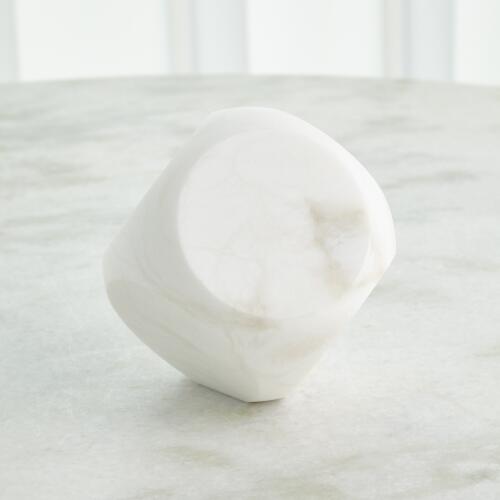 Alabaster Object-White