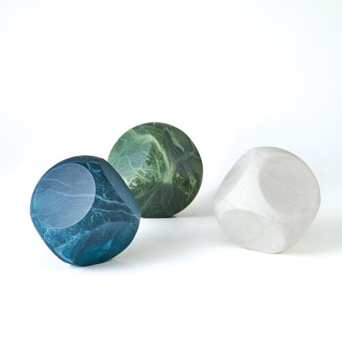 Alabaster Object-White