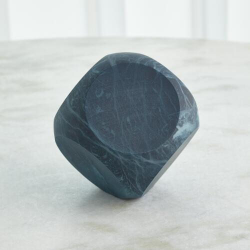 Alabaster Object-Blue