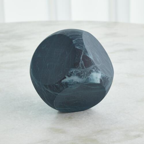 Alabaster Object-Blue