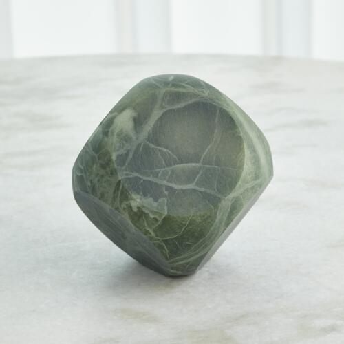 Alabaster Object-Green