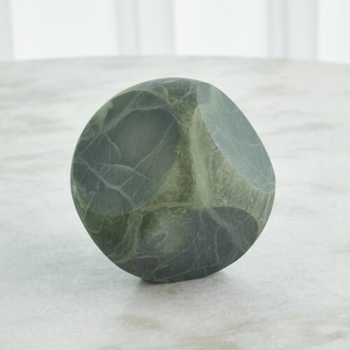 Alabaster Object-Green