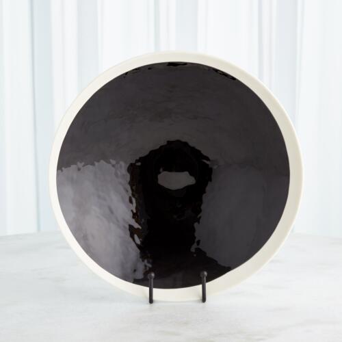 Ebony & Ivory Charger