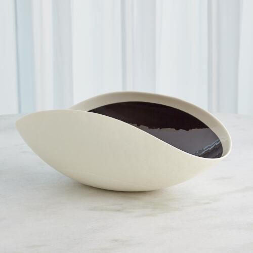 Ebony & Ivory Bowl