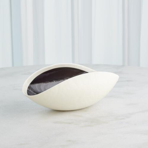 Ebony & Ivory Bowl