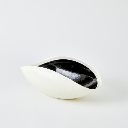 Ebony & Ivory Bowl
