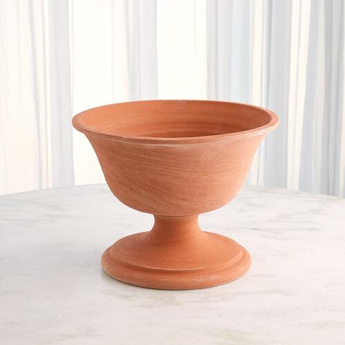 Villa Chalice Compote-Terracotta