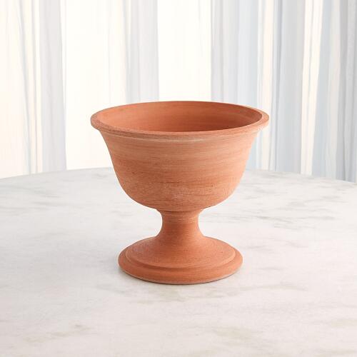 Villa Chalice Compote-Terracotta