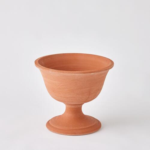 Villa Chalice Compote-Terracotta