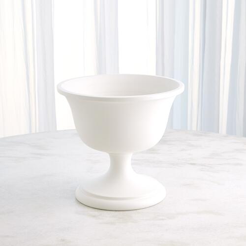 Villa Chalice Compote-Matte White