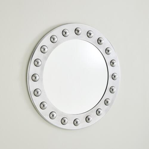 Embedded Sphere Mirror-Silver