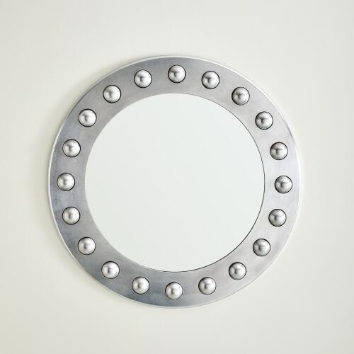 Embedded Sphere Mirror-Silver