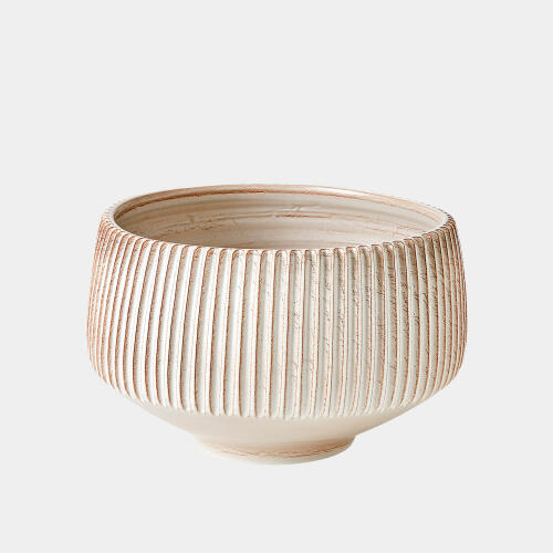 Vergule Ribbed Bowl