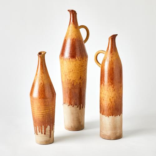 Vintage Bottle-Golden Reactive