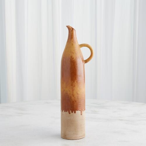 Vintage Bottle-Golden Reactive