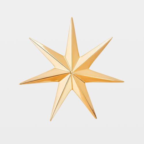 stellar wall star-gold
