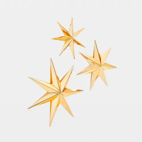 Stellar Wall Star-Gold