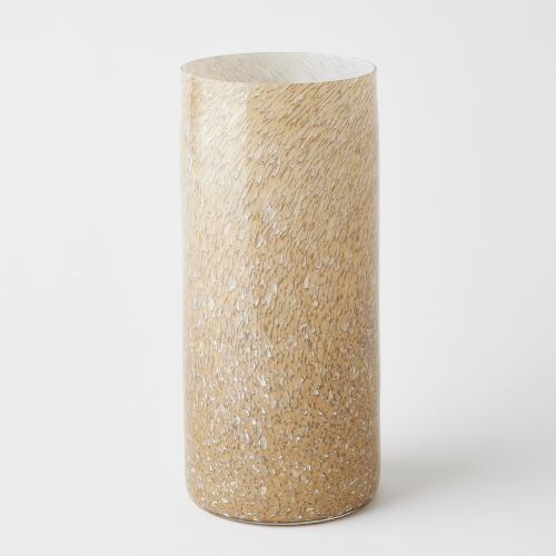 Golden Flecked Vase